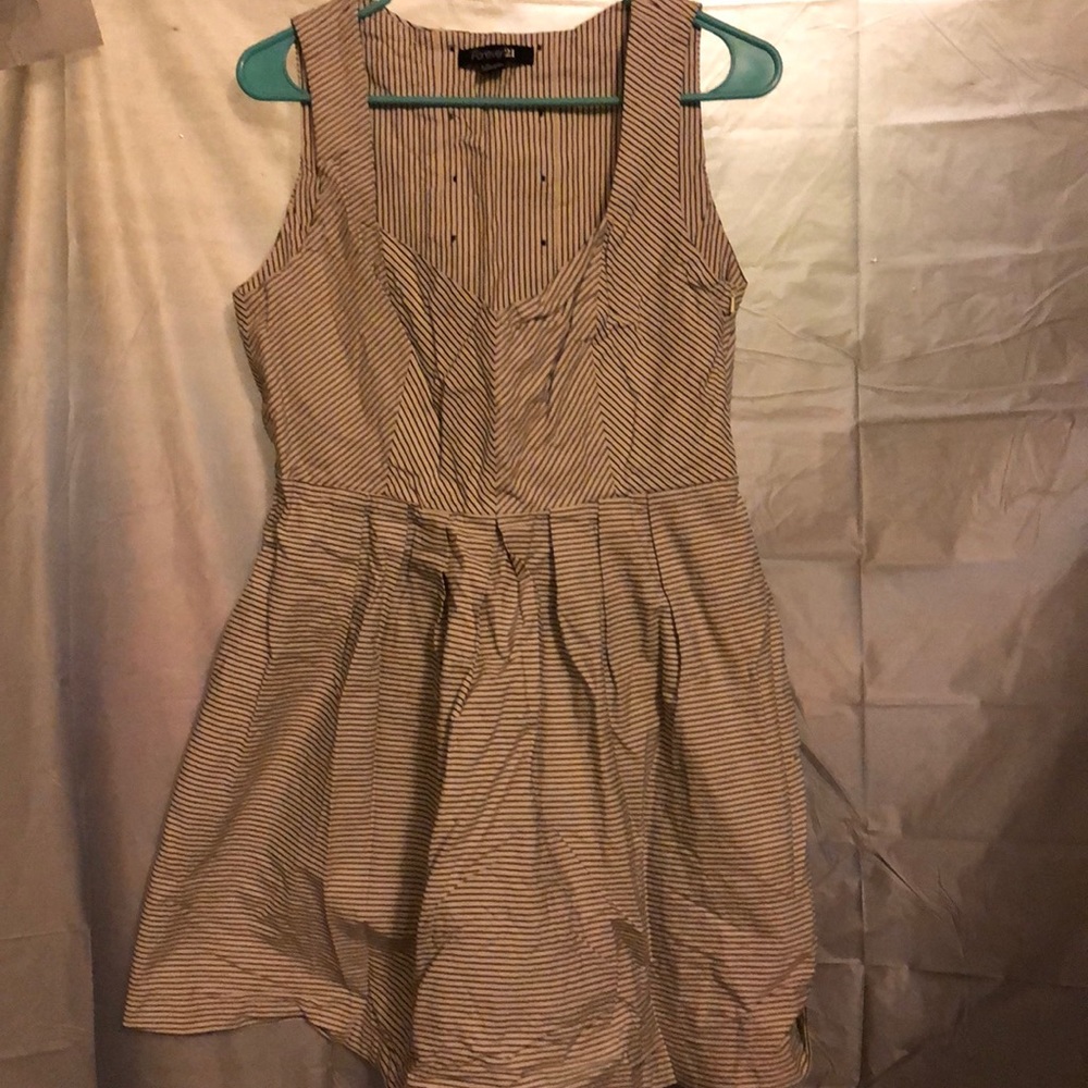 Forever 21 Striped Dress